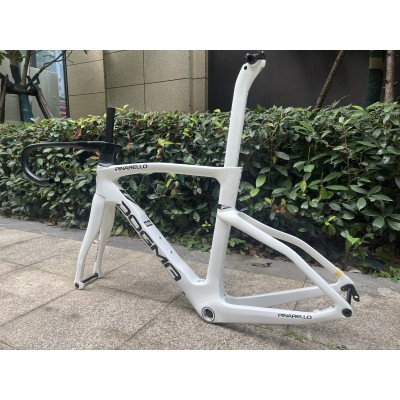 Pinarello DogMa F Carbon Road Bike Frame Black With White-Dogma F Disc Brake