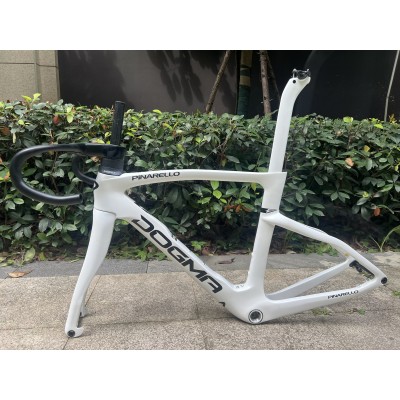 Pinarello DogMa F Carbon Road Bike Frame Black With White-Dogma F Disc Brake