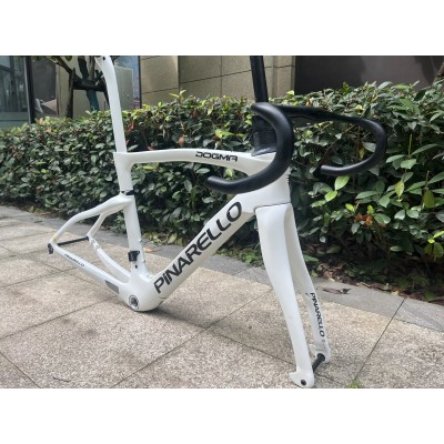 Pinarello DogMa F Carbon Road Bike Frame Black With White-Dogma F Disc Brake