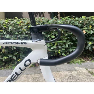 Pinarello DogMa F Carbon Road Bike Frame Black With White-Dogma F Disc Brake