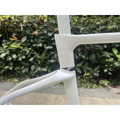 Pinarello DogMa F Carbon Road Bicycle Frame Rim Brake Silvery-პინარელოს ჩარჩო