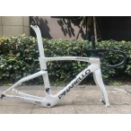 Pinarello DogMa F Carbon Fiber Road Bicycle Frame Rim Brake White