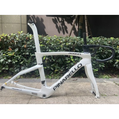 Pinarello DogMa F Carbon Road Bike Frame Black With White-Dogma F Disc Brake