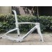 Pinarello DogMa F Carbon Fiber Road Bicycle Frame Disc Brake Whiteimage