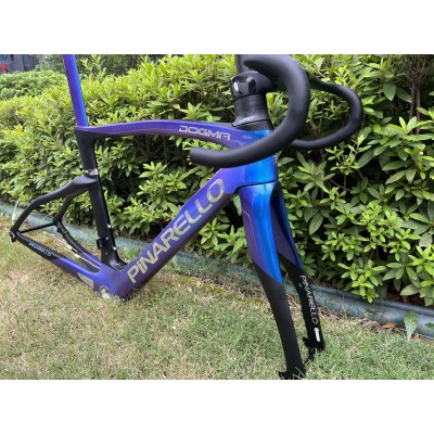 Pinarello DogMa F Carbon Road Bicycle Frame Rim Brake Silvery-ピナレロ フレーム