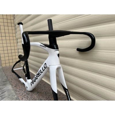 Pinarello DogMa F Carbon Road Bike Frame Black With White-ピナレロフレーム