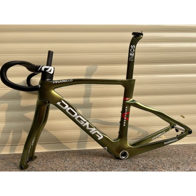 Pinarello DogMa F Carbon Road Bike Frame Chameleon-Marco Pinarello