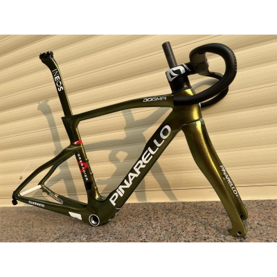 Pinarello DogMa F Carbon Road Bike Frame Chameleon-Quadro Pinarello