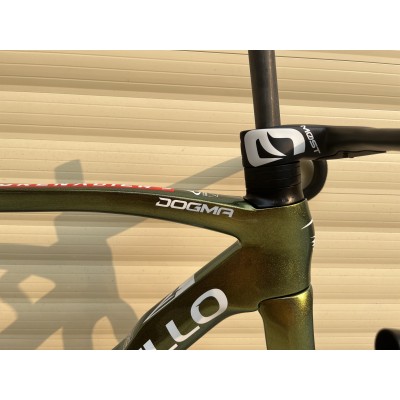 Pinarello DogMa F Carbon Road Bike Frame Chameleon-Marco Pinarello