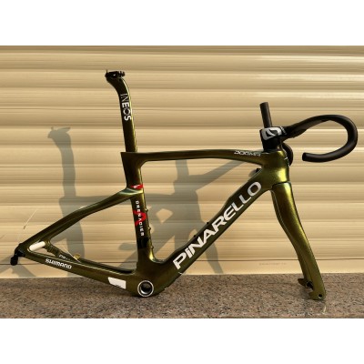 Pinarello DogMa F Carbon Road Bike Frame Chameleon-Marco Pinarello