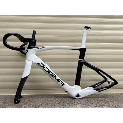 Pinarello DogMa F Carbon Road Bike Frame Black With White-Pinarello cadru