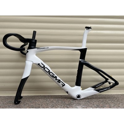 Pinarello DogMa F Carbon Road Bike Frame Black With White-Dogma F Disc Brake