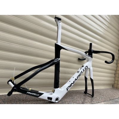 Pinarello DogMa F Carbon Road Bike Frame Black With White-Pinarello კარკასი