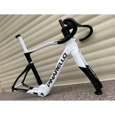 Pinarello DogMa F Carbon Road Bike Frame Black With White-Dogma F Disc Brake