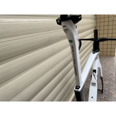 Pinarello DogMa F Carbon Road Bike Frame Black With White-Pinarello cadru