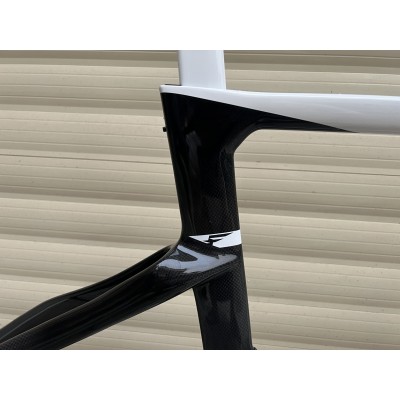 Pinarello DogMa F Carbon Road Bike Frame Black With White-Pinarello cadru