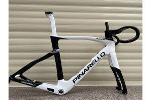 Pinarello DogMa F Carbon Road Bike Frame Black With White