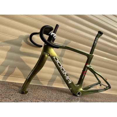 Pinarello DogMa F Carbon Road Bike Frame Chameleon-Marco Pinarello