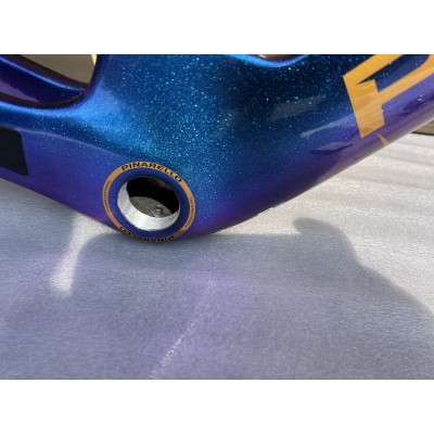 Pinarello DogMa F Carbon Road Bike Frame Blue Purple Chameleon-Pinarello კარკასი