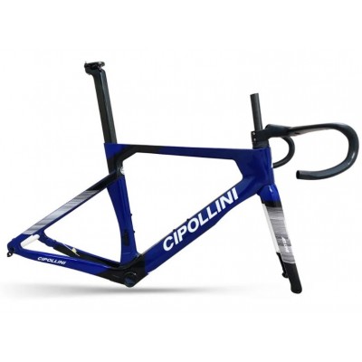 Cipollini AD.ONE Carbon Road Bicycle Frame Blue-Cipollini AD.ONE