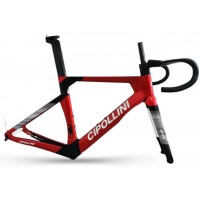 Cipollini AD.ONE Carbon Road Bicycle Frame Red