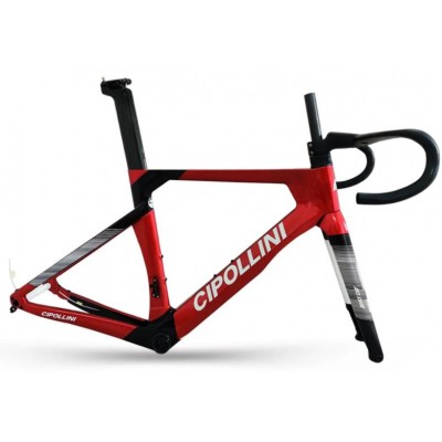 Cipollini AD.ONE Carbon Road Bicycle Frame Red-Cipollini AD.ONE