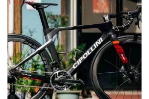 Cipollini AD.ONE Quadro de bicicleta de estrada em carbono preto