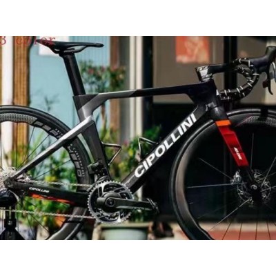 Cipollini AD.ONE Carbon Road Bicycle Frame Black-Cipollini AD.ONE