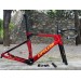 Cipollini RB1K AD.ONE Carbon Road Bicycle Frame Red With Blackimage