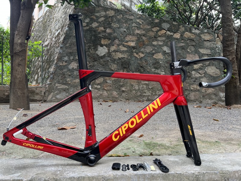 Cipollini RB1K AD.ONE Carbon Road Jalgrattaraam Punane Mustaga