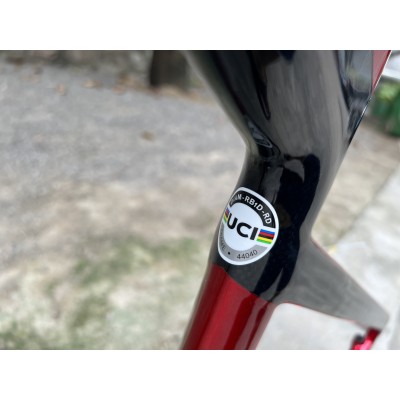 Cipollini RB1K AD.ONE Carbon Road Bicycle Frame Red With Black-Cipollini кадров