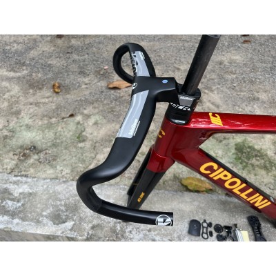 Cipollini RB1K AD.ONE Carbon Road Bicycle Frame Red With Black-Marco Cipollini