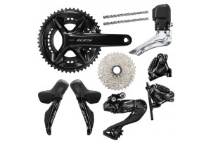 Shimano 105 R7170 Di2 Disc Groupset - 12 Speed