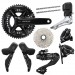 Shimano 105 R7170 Di2 Disc Groupset - 12 Speedimage