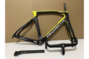 Pinarello DogMa F12 Carbonfaser-Rennradrahmen, Felgenbremse, brandneu, 55 cm BSA 1K matt, auf Lager