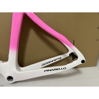 Freno de llanta de cuadro de bicicleta de carretera de fibra de carbono Pinarello DogMa F12