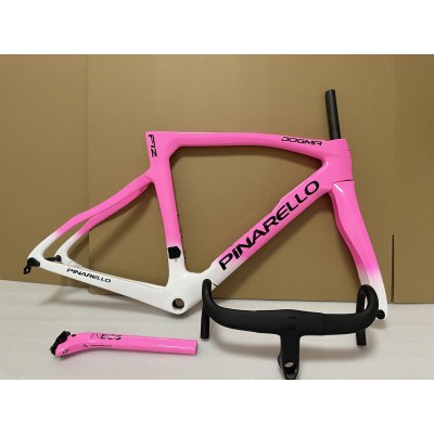 Freno de llanta de cuadro de bicicleta de carretera de fibra de carbono Pinarello DogMa F12