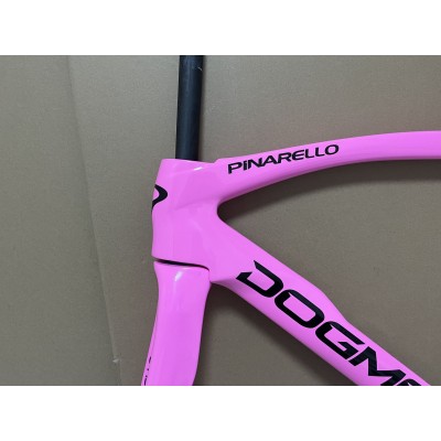 Freno de llanta de cuadro de bicicleta de carretera de fibra de carbono Pinarello DogMa F12