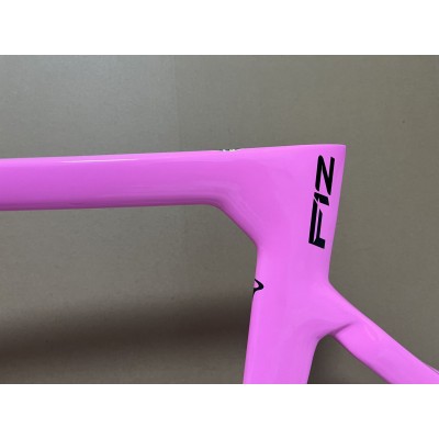 Freno de llanta de cuadro de bicicleta de carretera de fibra de carbono Pinarello DogMa F12