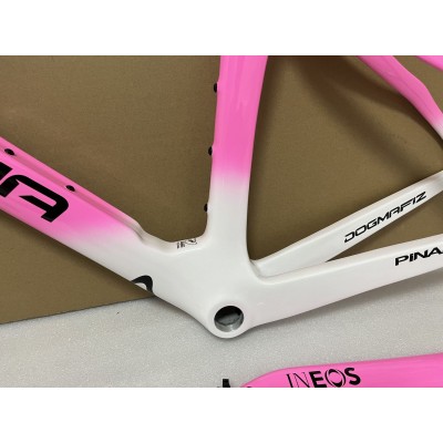 Freno de llanta de cuadro de bicicleta de carretera de fibra de carbono Pinarello DogMa F12