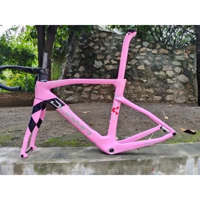 Pinarello DogMa F Carbon Road Bike Frame Pink-Pinarello კარკასი