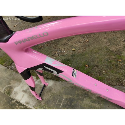 Pinarello DogMa F Carbon Road Bike Frame Pink-Pinarello Frame