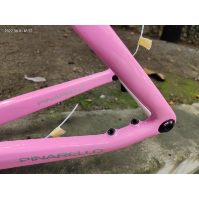 Pinarello DogMa F Carbon Road Bike Frame Pink-Pinarello Frame