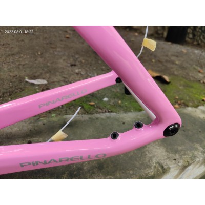 Pinarello DogMa F Carbon Road Bike Frame Pink-ピナレロフレーム