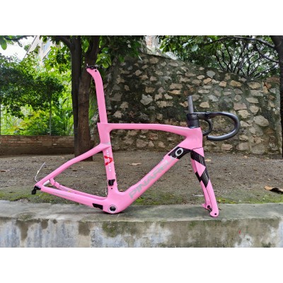 Pinarello DogMa F Disc Brake Carbon Road Bike Frame Pink-Dogma F Disc Brake