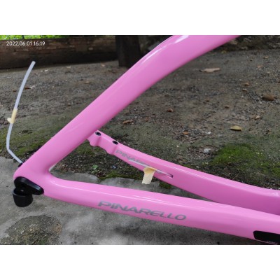 Pinarello DogMa F Disc Brake Carbon Road Bike Frame Pink-Dogma F Disc Brake