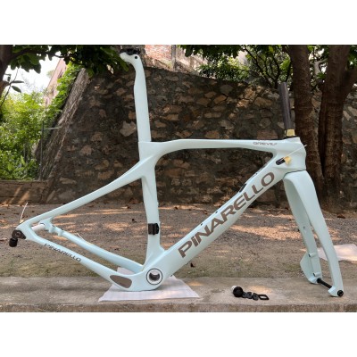 Pinarello GREVIL+ Carbon Cyclocross Bike Frame-Dogma F10 V Brake & Disc Brake