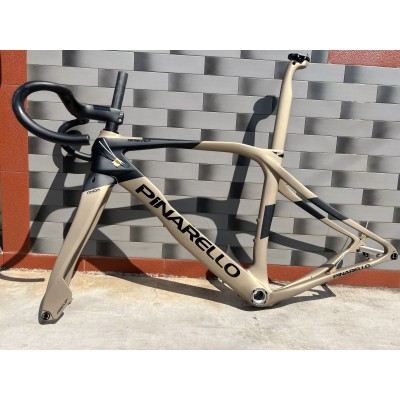 Pinarello GREVIL+ Carbon Cyclocross Bike Frame-Dogma F10 V Brake & Disc Brake