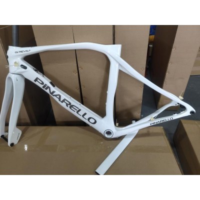 Pinarello GREVIL+ Carbon Cyclocross Bike Frame-Dogma F10 V Brake & Disc Brake