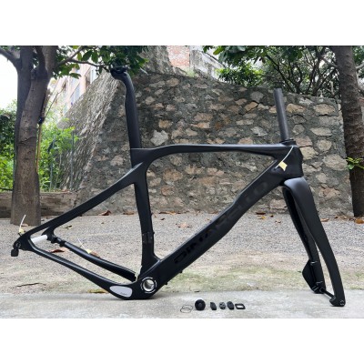 Pinarello GREVIL+ Carbon Cyclocross Bike Frame-Dogma F10 V Brake & Disc Brake